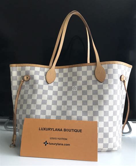 tas lv damier original|damier azur canvas bag.